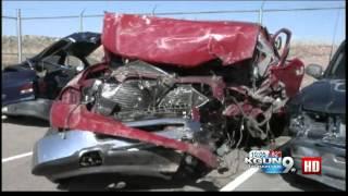 'One of the worst accidents I've seen'; Rio Rico wreck kills man & toddler