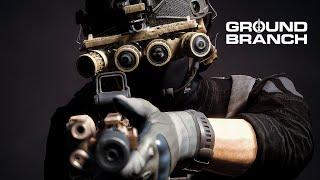 Ground Branch | IR : Docks| German KSK (Kommando Spezialkraefte) loadout, experienced difficulty