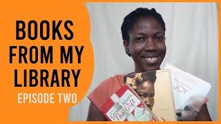 Books from my Library with author Kimolisa Mings Ep 2