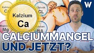 Calciummangel: Das passiert mit Deinem Körper. Wieviel Calcium brauchen wir wirklich?