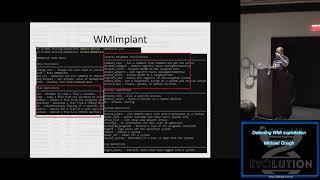 Track 3 03 Detecting WMI exploitation Michael Gough