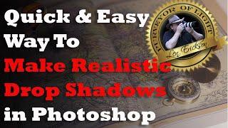 Quick & Easy Realistic Shadows using Photoshop 2