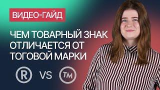 Чем отличается товарный знак от торговой марки. Гайд от компании Гардиум