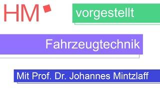 Vorgestellt: Fahrzeugtechnik