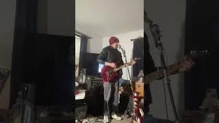 About a girl cover with drum machine. Just practice. Pretend Facebook.