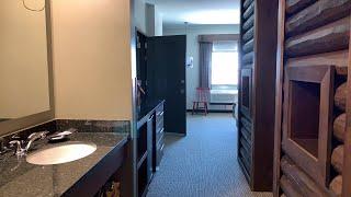 great wolf lodge room tour!!!Deluxe Kidcabin Suite