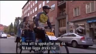 HJÄLP!! Örjan lax kör Cykeltaxi