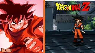 Goku Base + Kaioken Mugen Char By KuroFey-Mugen