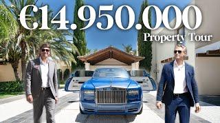 Touring a €14.950.000 Amazing Luxury Villa in Marbella, Sierra Blanca | Drumelia House Tour #4