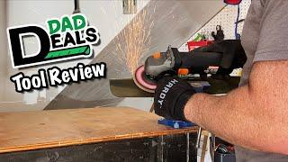 SHOULD You Buy A $10 Angle Grinder From Harbor Freight? | Dad Deals