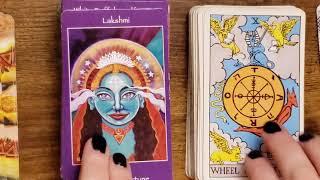 Mythical Goddess Tarot by Sage Holloway "UNBOXING"