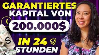  Pass die Prop Firm Challenge in 24 Stunden: Garantiert 200.000 $ Kapital!