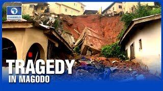 Pregnant Woman, Three Children Die As Building Collapses In Magodo