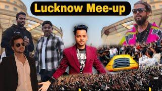 Stan Fest - Biggest Creator Meetup in Lucknow Palasio Mall | Round2hell, Babu Bhaiya Meet-up |