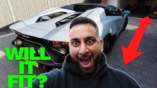 New Lamborghini Ultimae Vs Garage