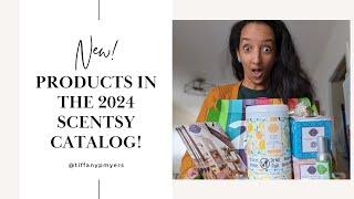 #scentsy2024 | New catalog product |Spring/summer 2024 catalog