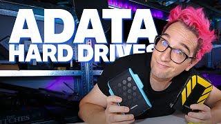 Drives You Can Drop: ADATA SHOCK-PROOF DRIVES