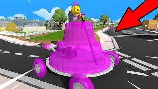 HOW TO UNLOCK JELLY CAR in WOBBLY LIFE!!!