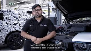 Jaguar Land Rover Apprenticeships - Rikki