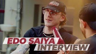 Edo Saiya über "Lieder vom Leben", Vergänglichkeit, Live-Session & Haftbefehl | 16BARS INTERVIEW