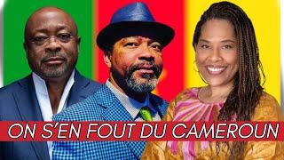 Alain Foka, Nathalie Yamb et Franklin Nyamsi s'en foutent du Cameroun.