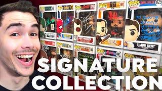 My $7500 Funko Pop Autograph Collection! (40+ Signatures)