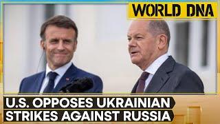 Russia-Ukraine war | Macron, Scholz approve of Ukrainian strikes inside Russia | WION World DNA