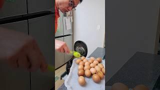 구운계란 찜질방계란 만들기 성공 22개 모두 안깨어지고 성공 #경이로운왕족들 #왕족이네 #cooking
