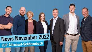 November News Rückblick der FDP Allschwil-Schönenbuch