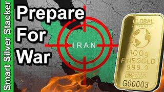 Iran War Imminent As Gold Prices Surge To New Record High