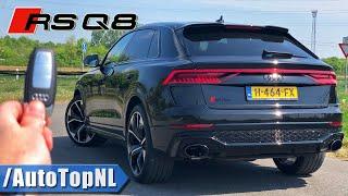 AUDI RSQ8 REVIEW on AUTOBAHN [NO SPEED LIMIT!] by AutoTopNL