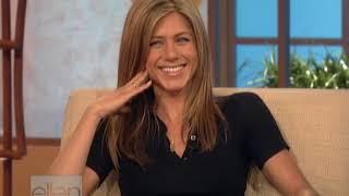 "What's My Next Line" with Jennifer Aniston on The Ellen Show (11/11/2005)