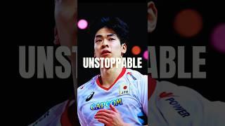 Kento Miyaura  - Japan's prized Opposite hitter #japanvolleyball #miyaurakento