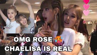 chaelisa iconic lovely moments | Lisa and rose |