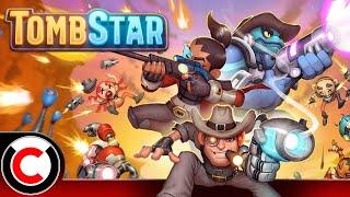 A New Roguelike That's Like A Space-Western Gungeon! - TombStar