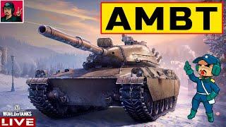  AMBT - АМЕРИКАНСКИЙ МЕХАНИЗМ ДОЗАРЯДКИ  World of Tanks