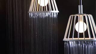 Новинка Axor Lamp Shower designed by Nendo в наличии в салоне Интериум