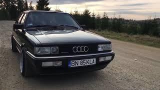 1985 Audi 4000S Quattro B2 TYP/85