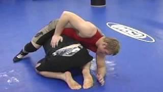 MMA Fighter Josh Barnett:  Diving Toe Hold for MMAWeekly.com - MMA Weekly News