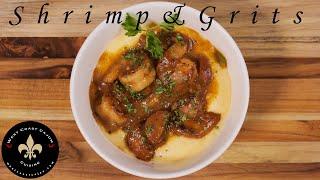 Cajun Shrimp and Grits