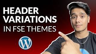 How to Create Multiple Headers in WordPress? (FSE Theme)