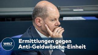 OLAF SCHOLZ sagt am Montag im Finanzausschuss aus | EILMELDUNG