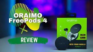 Oraimo FreePods 4 Unboxing and Review: ANC on a Budget!