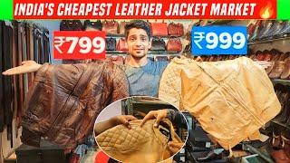 100% ORIGINAL Leather Jackets | Leather Jacket In Retail & Wholesale|Jacket Market In Kanpur & Delhi