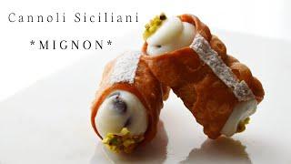 SICILIAN CANNOLI * Mignon * | Denise Castagno |