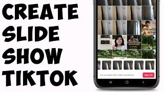 How To Make An Interactive Slide Show On TikTok! (2023)