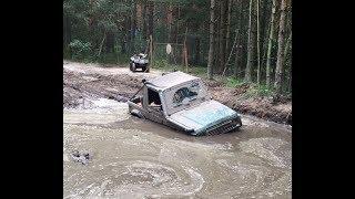 Peckfitz offroad mit suzuki samurai und sj413