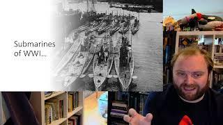 Hunting Submarines from WWI to Present Day; How Aircraft, Ships & Submarines Work Together?