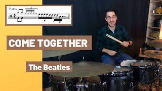 COME TOGETHER - The Beatles (DRUM COVER) BATERÍA