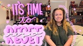 reset with me | spring cleaning edition|